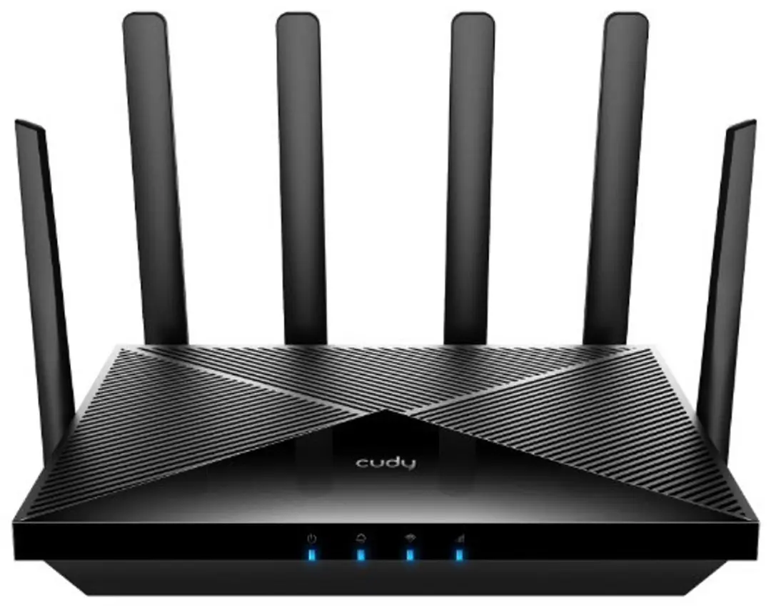 Cudy LT700 AC1200 Router - 4G LTE-CAT6 - 5x Gigabit - Nero