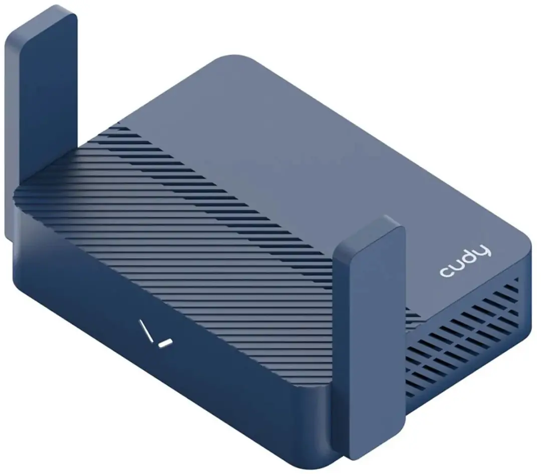 Cudy TR3000 AX3000 Mini VPN Router - Blauw