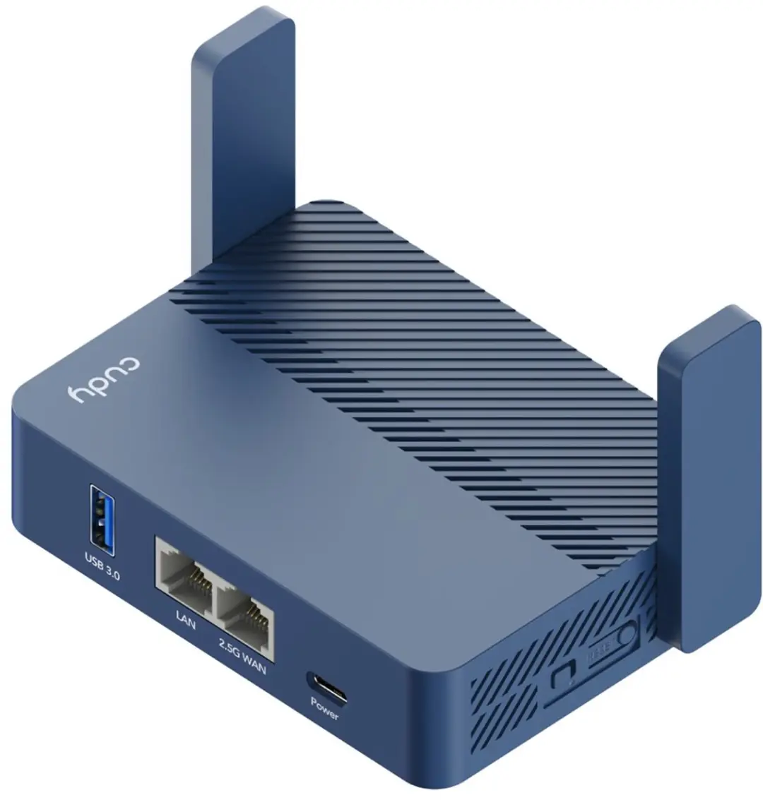 Cudy TR3000 AX3000 Mini VPN Router
