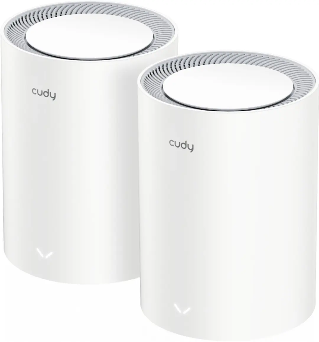 Cudy M3000 2-PACK Mesh-WLAN-System Dual-Band (2,4 GHz/5 GHz) Wi-Fi 6 (802.11ax)