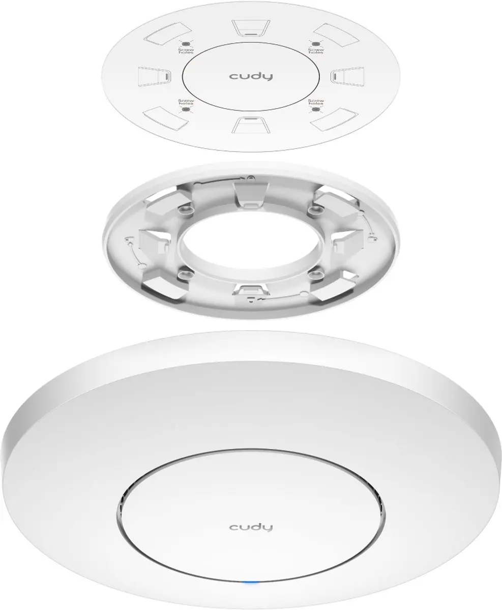 Cudy AP1300_P Access Point - 867Mbps WiFi - 4 Antennes - Wit