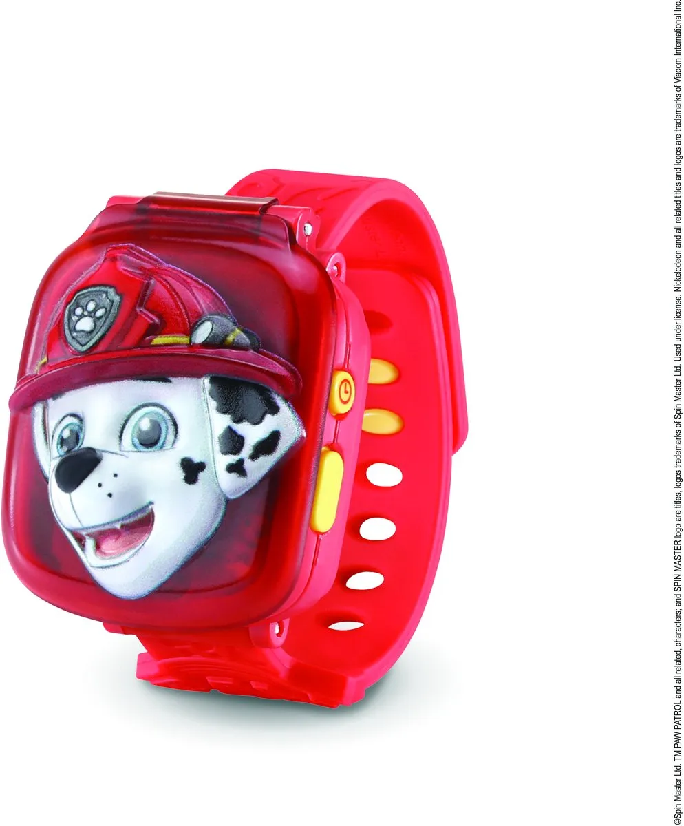 VTech PAW Patrol Marshall Leerhorloge - Educatief Speelgoed