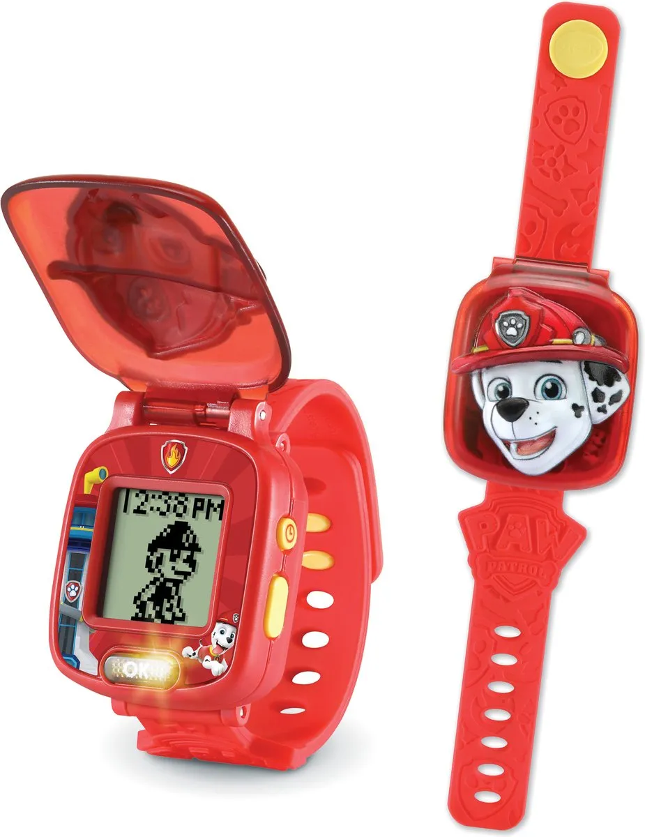 VTech PAW Patrol Marshall Leerhorloge - Educatief Speelgoed