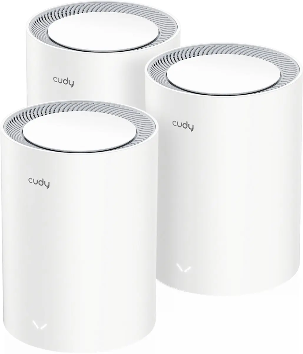 Cudy BE3600 M3600 Wi-Fi 7 Router - 3 Stuks Wit