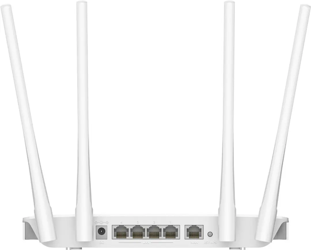 Cudy WR300S WiFi Router 300Mbps - 5x Ethernet - Wit