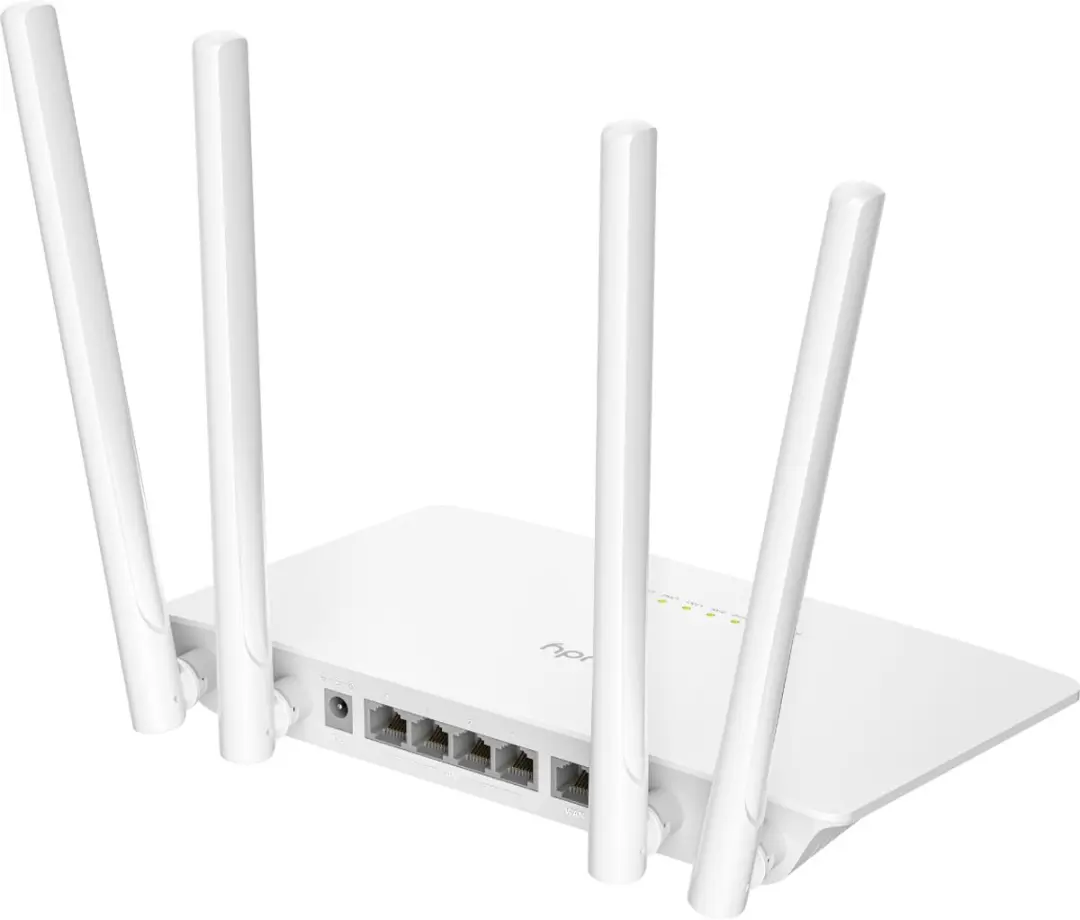 Cudy WR300S WiFi Router 300Mbps - 5x Ethernet - Wit