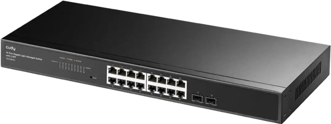 16-Port Gigabit Light Managed Switch