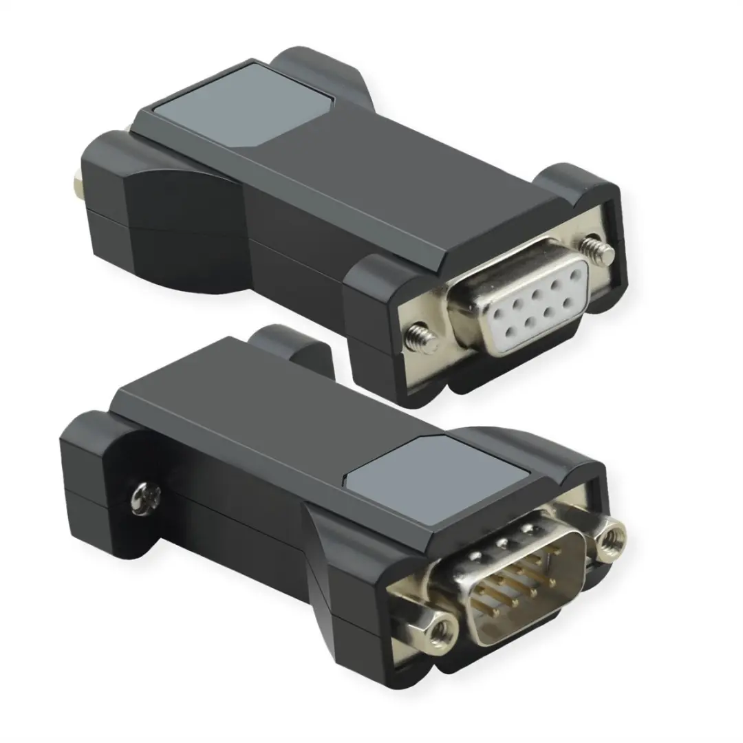 Value Adapter Serieel Zwart