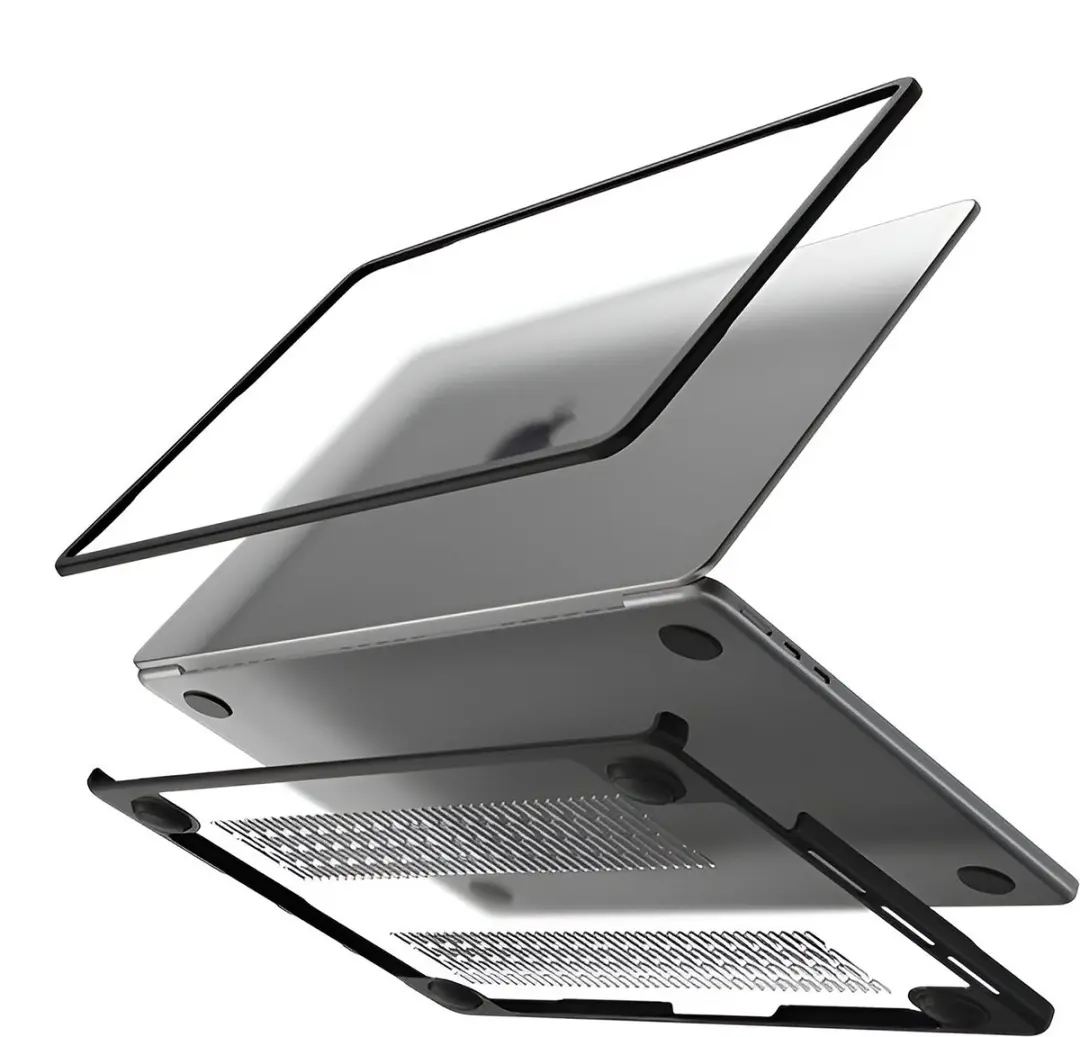 Mobilize Laptophoes geschikt voor Apple MacBook Neo 13 Inch (2026) Hoes Hardshel