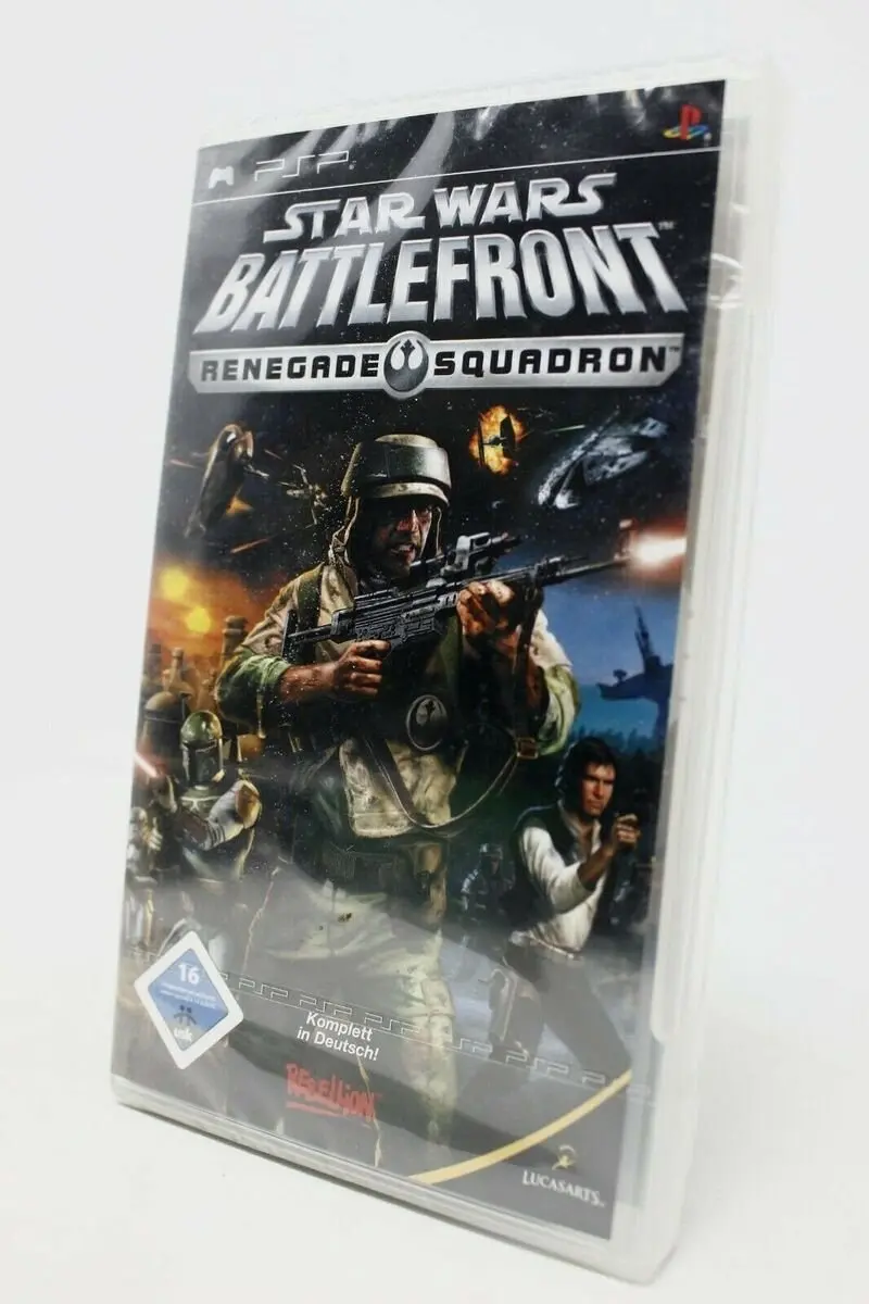PSP Star Wars Battlefront Renegade Squadron