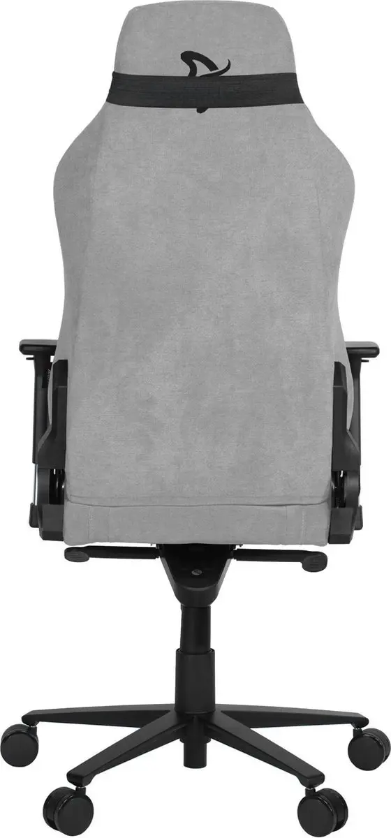 Arozzi Vernazza Soft Fabric Gaming Chair - Light Grey