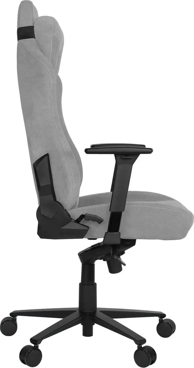Arozzi Vernazza Soft Fabric Gaming Chair - Light Grey