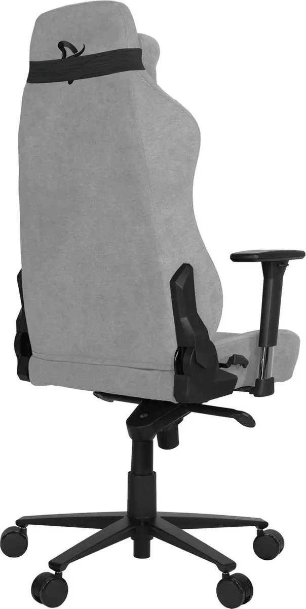 Arozzi Vernazza Soft Fabric Gaming Chair - Light Grey