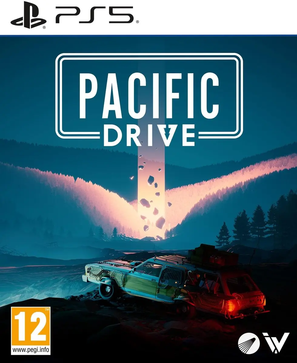 Kepler Interactive Pacific Drive PlayStation 5 - afbeelding 2 van 6