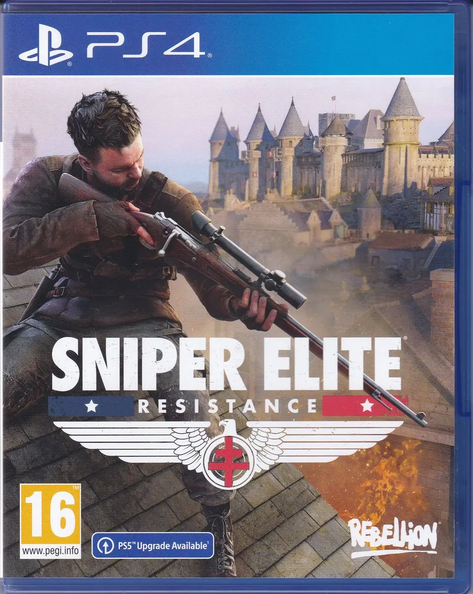 Plaion Sniper Elite Resistance PS4 - 2 Spelers Online - afbeelding 7 van 9
