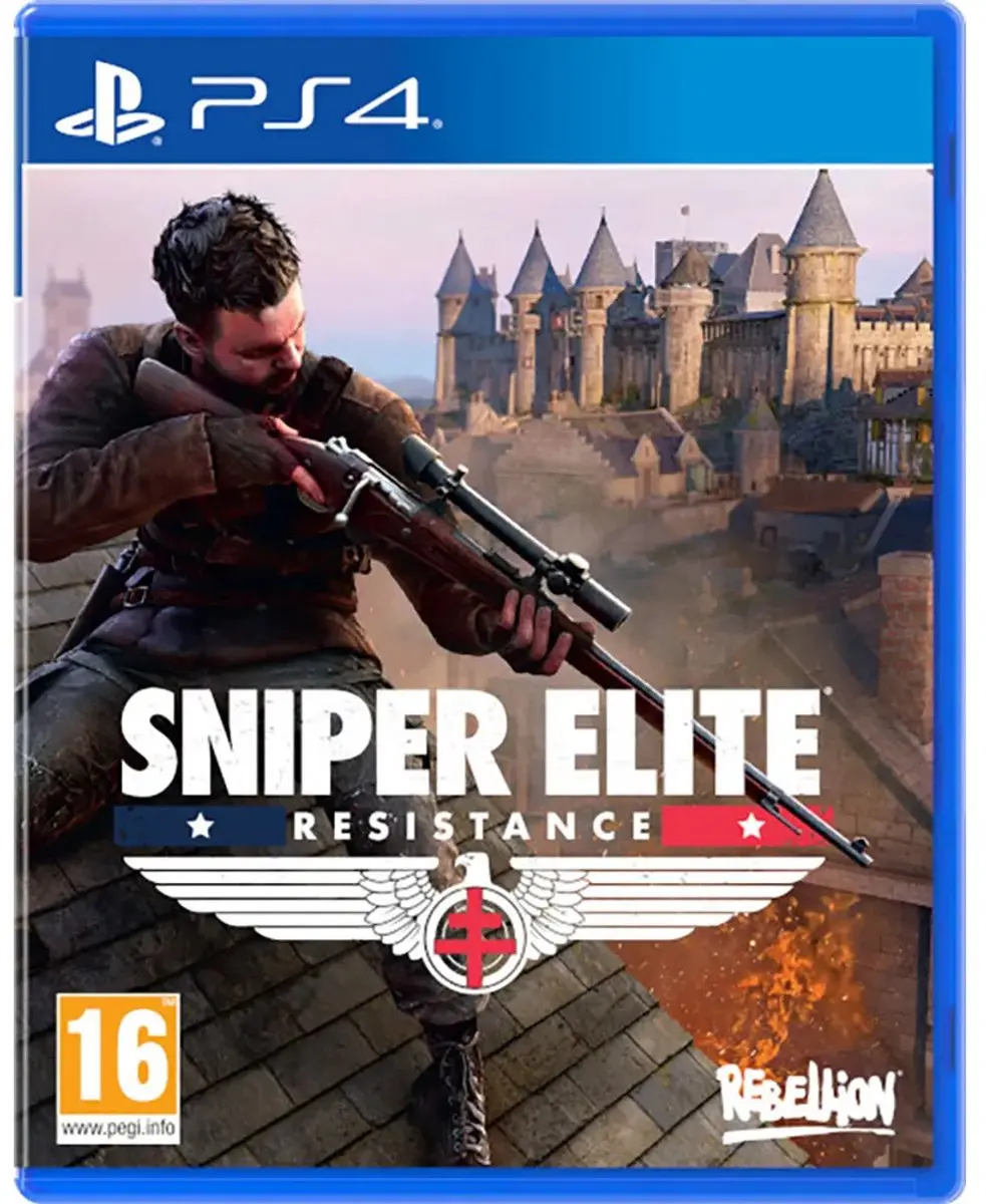 Plaion Sniper Elite Resistance PS4 - 2 Spelers Online - afbeelding 8 van 9