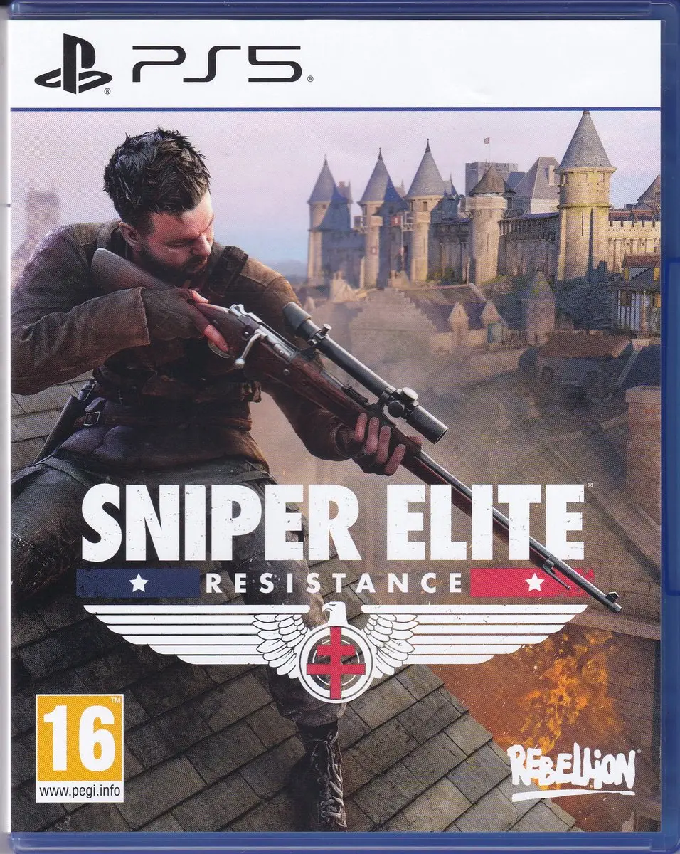 Plaion Sniper Elite Resistance PS5 - 2 Spelers Online - afbeelding 7 van 8