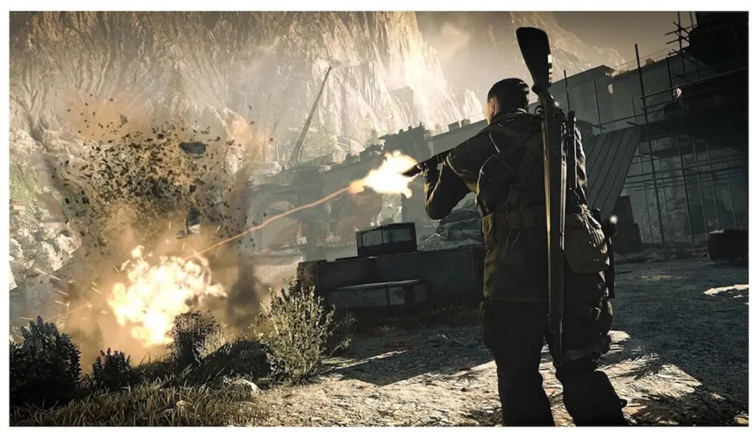 Rebellion Sniper Elite 4 Switch - 1 Speler - afbeelding 2 van 3