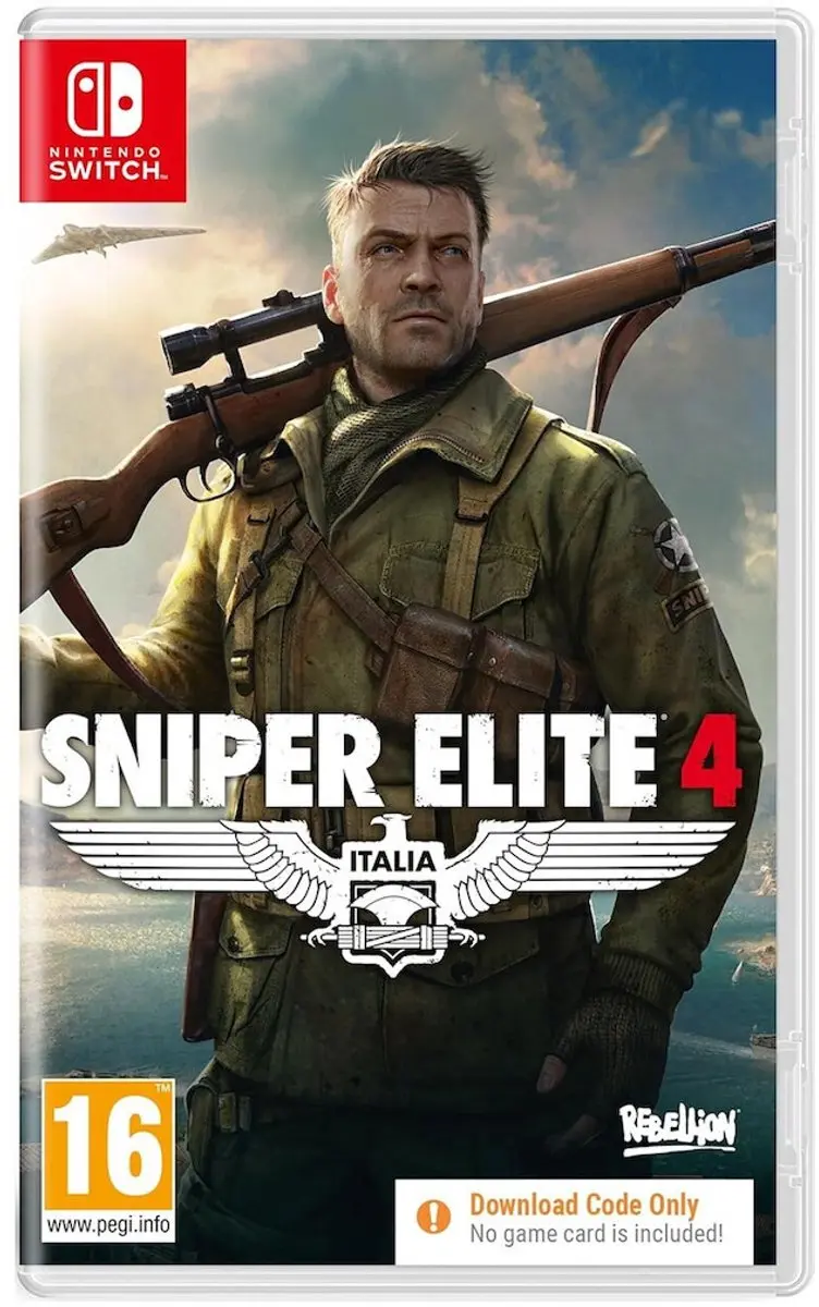 Rebellion Sniper Elite 4 Switch