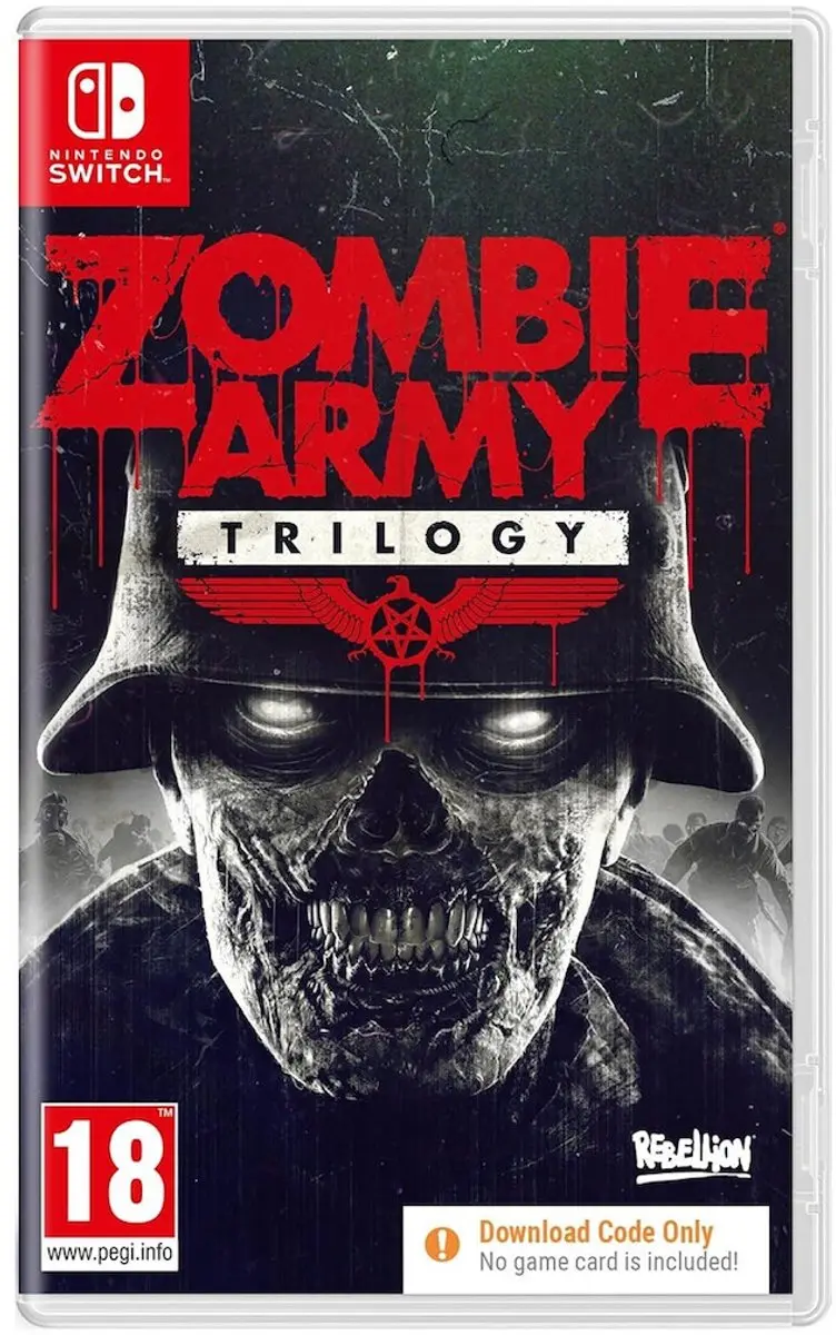 Rebellion Zombie Army Trilogy Nintendo Switch
