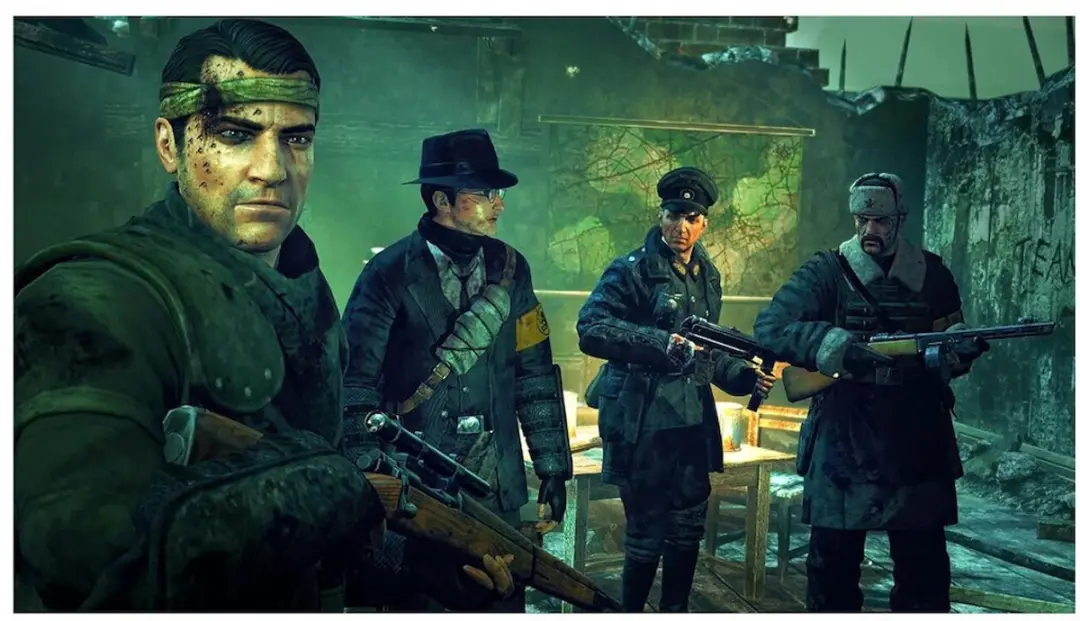 Rebellion Zombie Army Trilogy Nintendo Switch - afbeelding 2 van 5