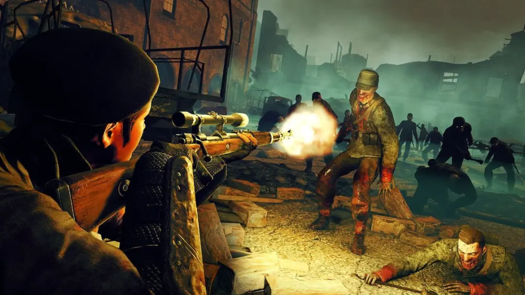 Rebellion Zombie Army Trilogy Nintendo Switch - afbeelding 5 van 5