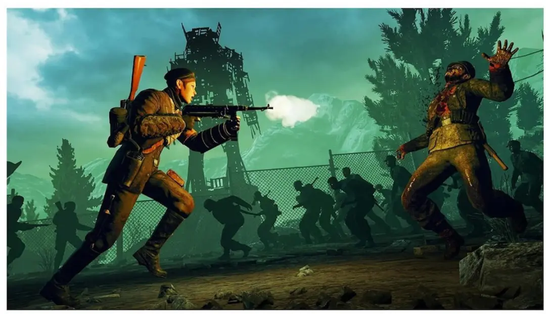 Rebellion Zombie Army Trilogy Nintendo Switch - afbeelding 3 van 5