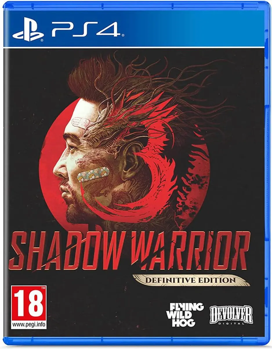 Devolver Digital Shadow Warrior 3 Definitive Edition