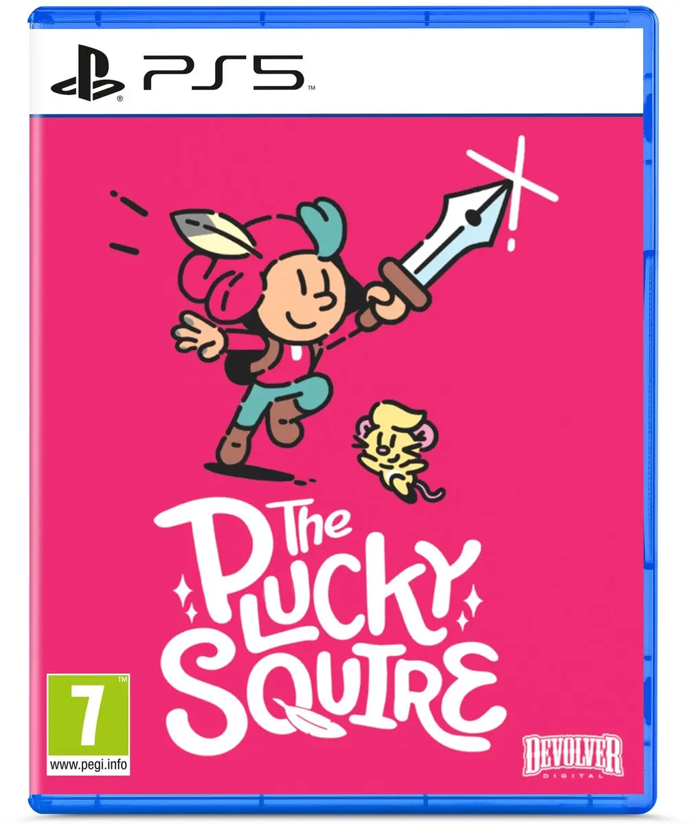 The Plucky Squire - PlayStation 5