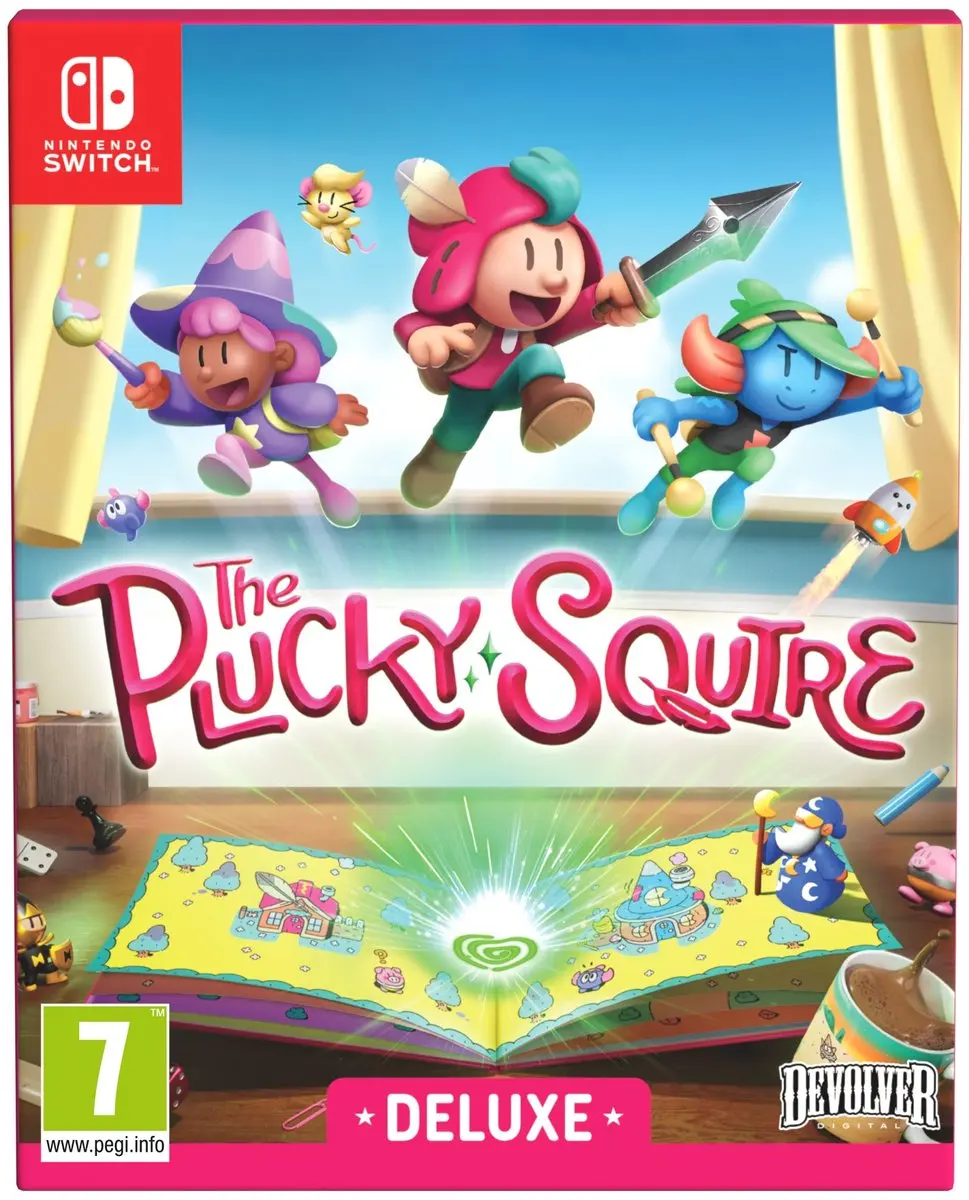 Devolver Digital The Plucky Squire Nintendo Switch