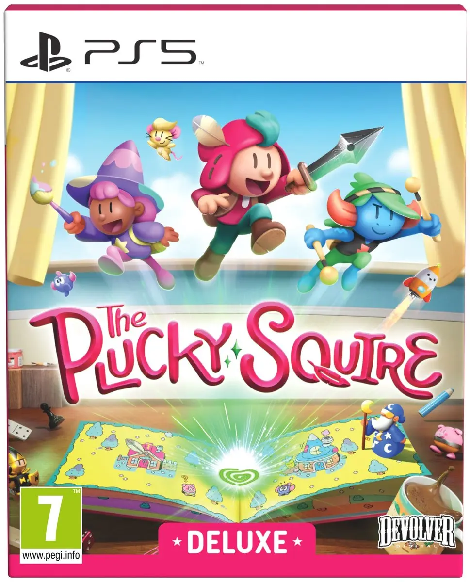 Devolver Digital The Plucky Squire Deluxe Edition
