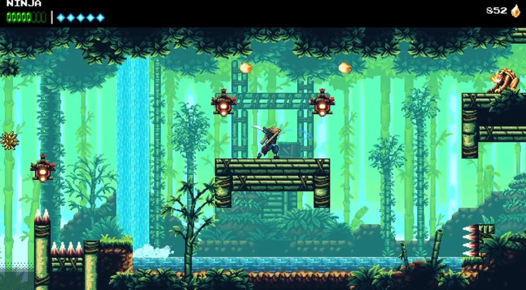 Devolver Digital The Messenger Nintendo Switch - afbeelding 4 van 6