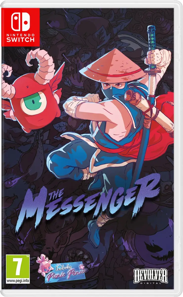 Devolver Digital The Messenger Nintendo Switch