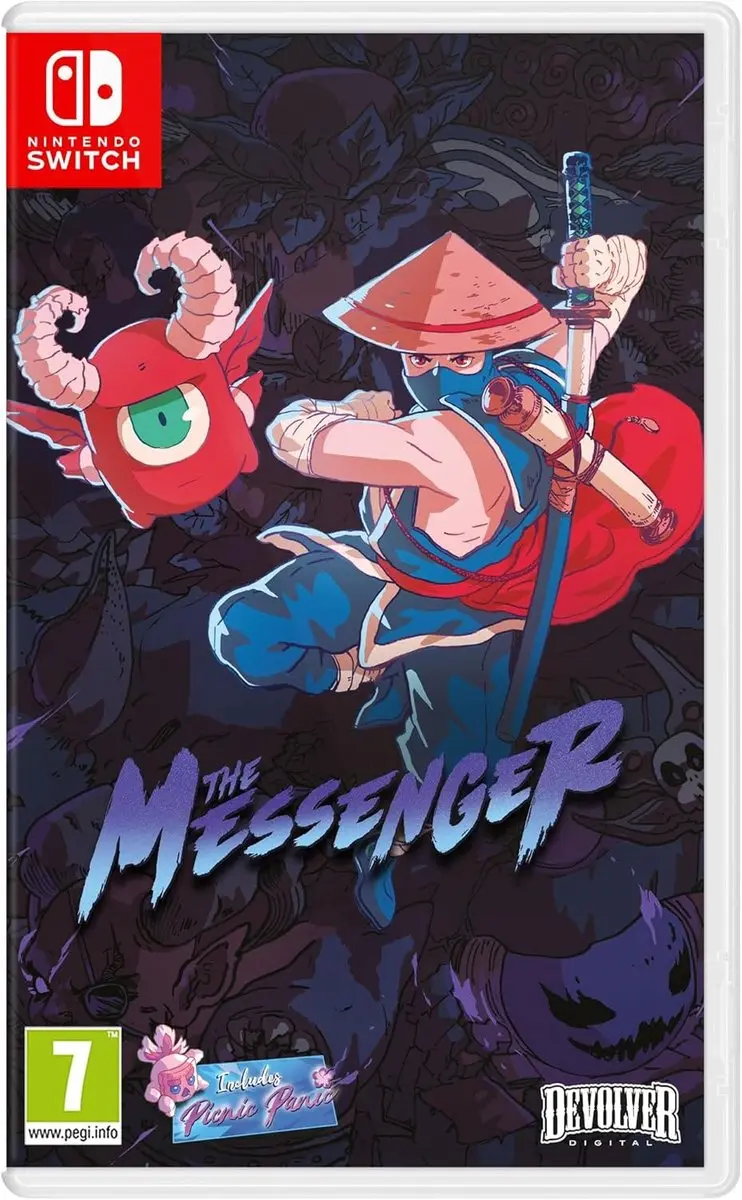 Devolver Digital The Messenger Nintendo Switch - afbeelding 2 van 6