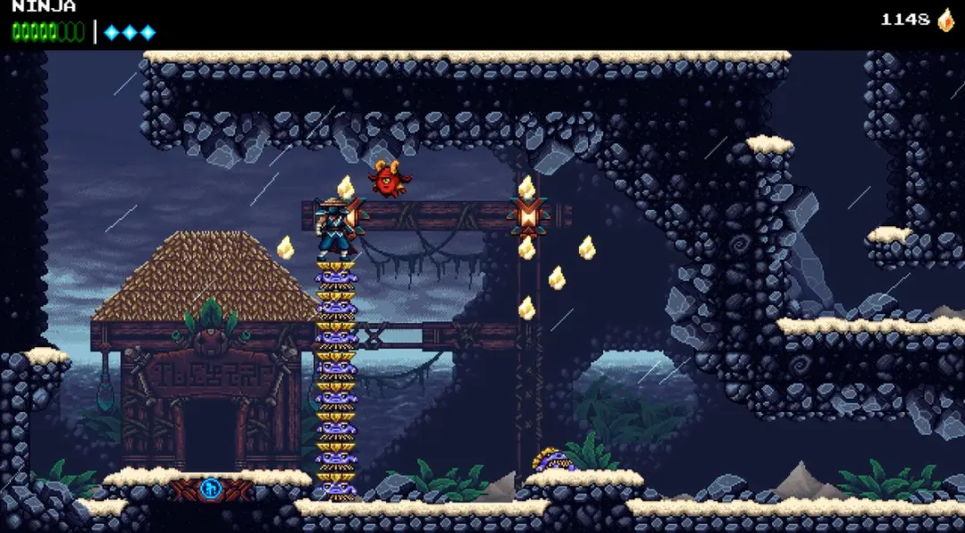 Devolver Digital The Messenger PS5 - Blu-ray Disc - afbeelding 3 van 6