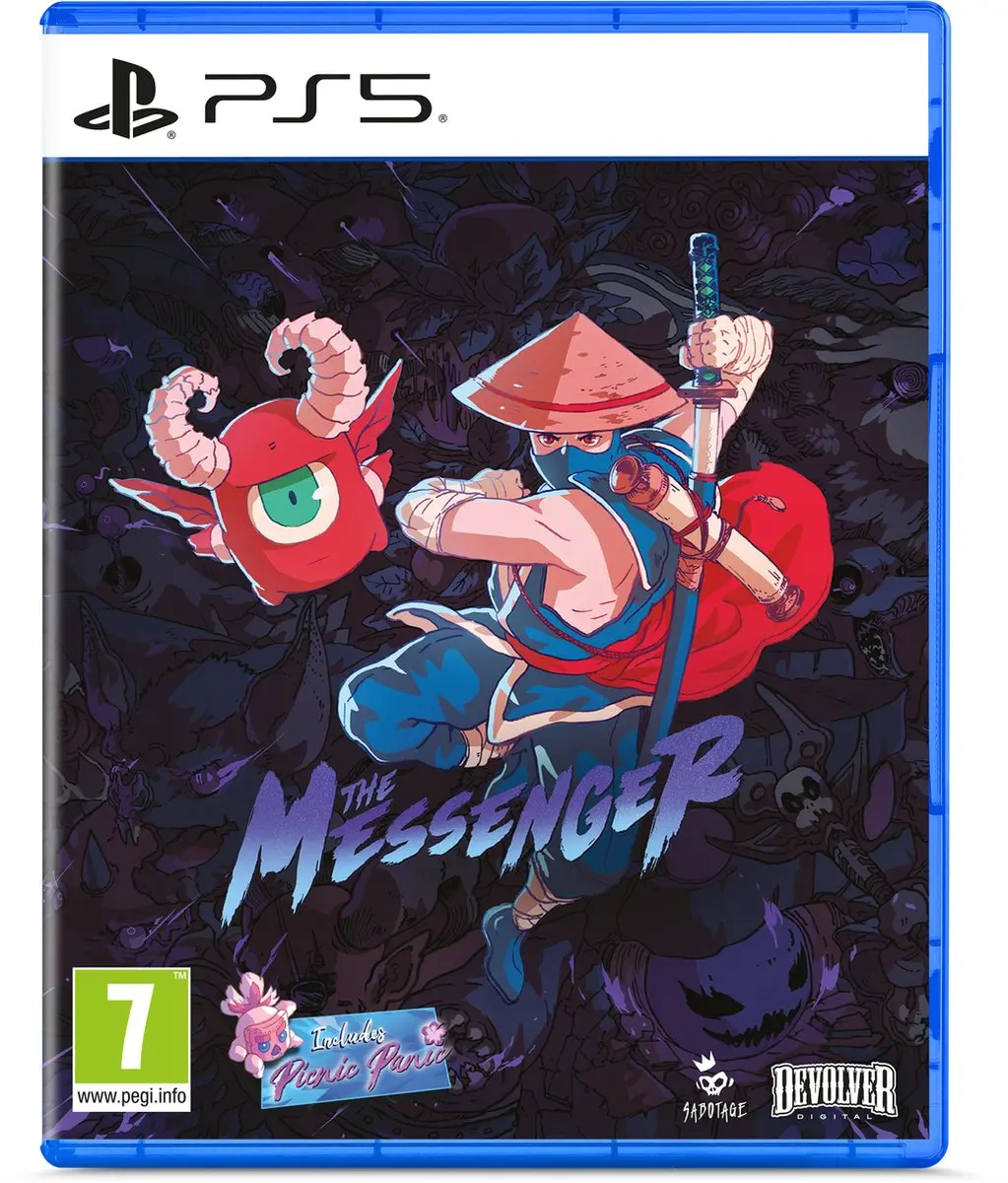 Devolver Digital The Messenger PS5