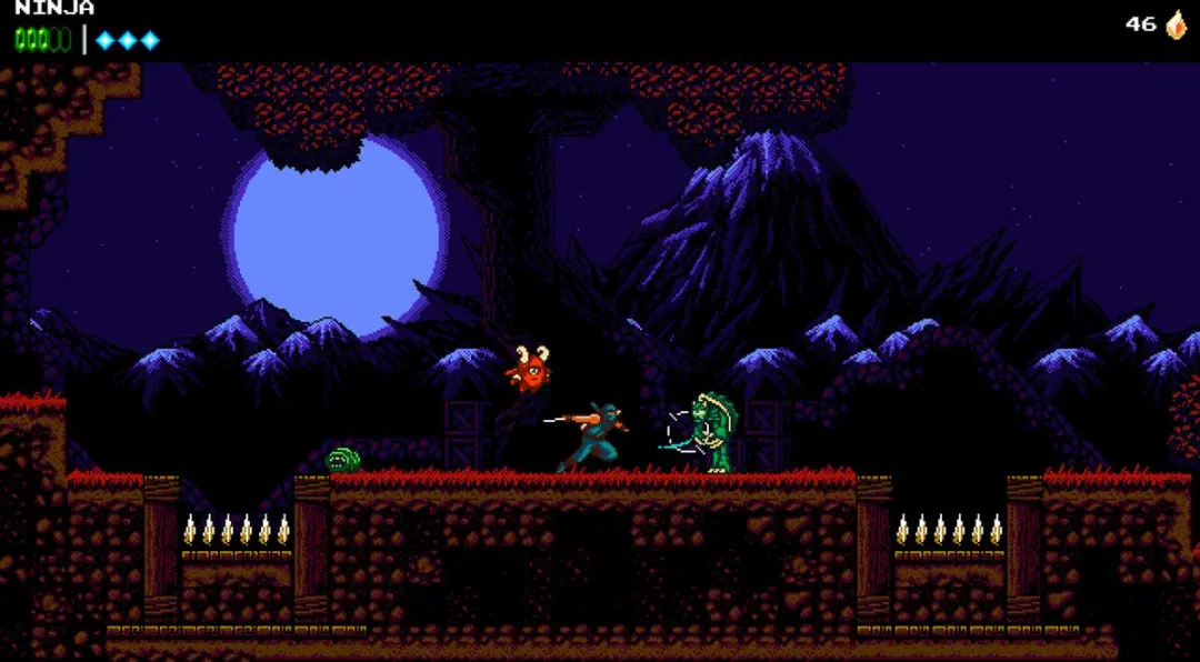 Devolver Digital The Messenger PS5 - Blu-ray Disc - afbeelding 5 van 6