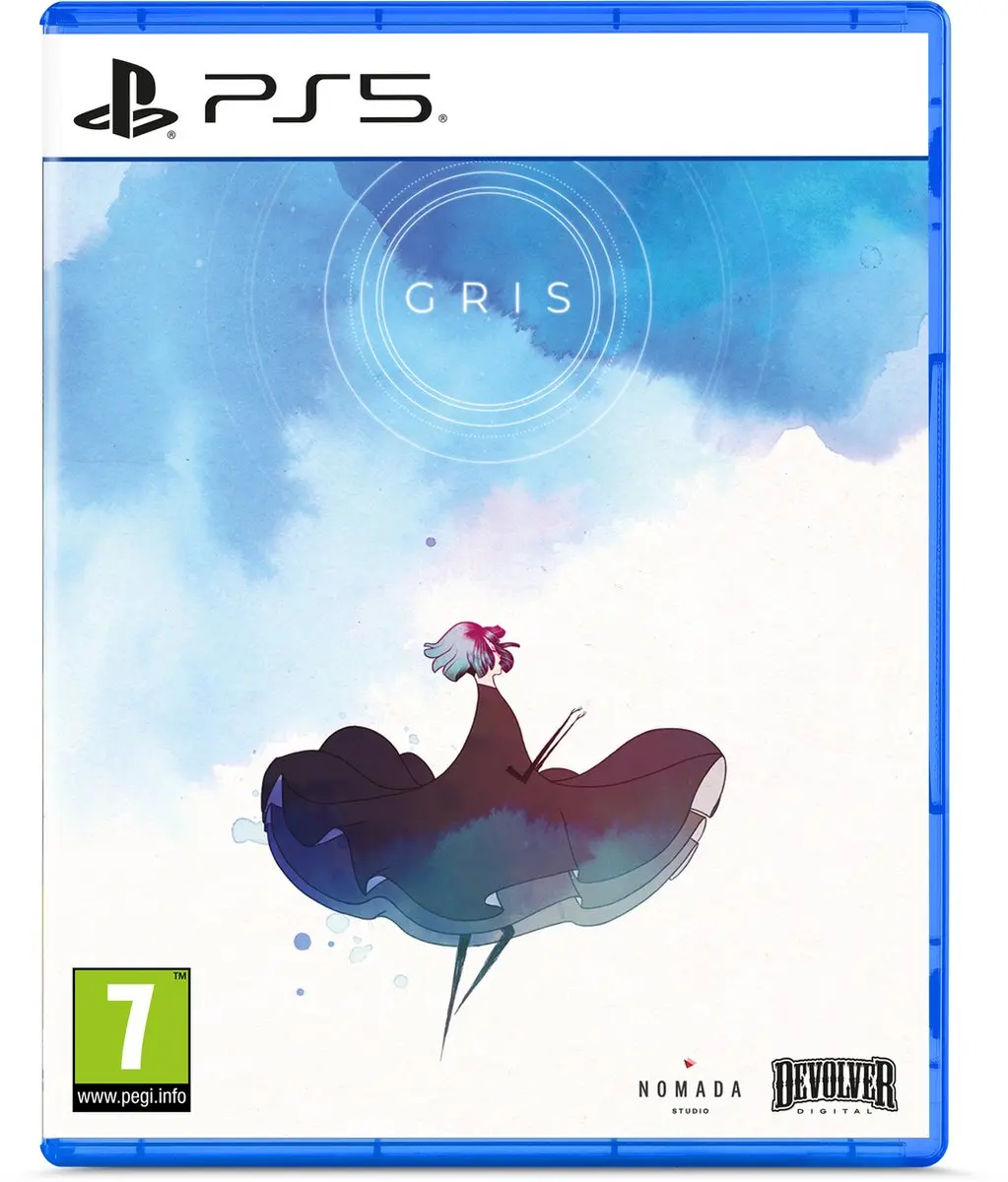 Devolver Digital GRIS PS5