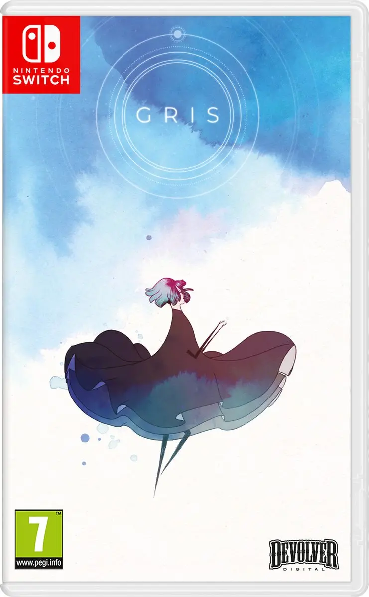 Devolver Digital GRIS Nintendo Switch