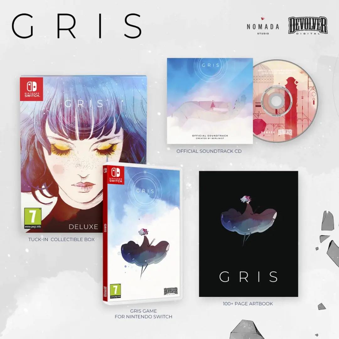 Devolver Digital GRIS Deluxe Edition - Nintendo Switch - afbeelding 3 van 6