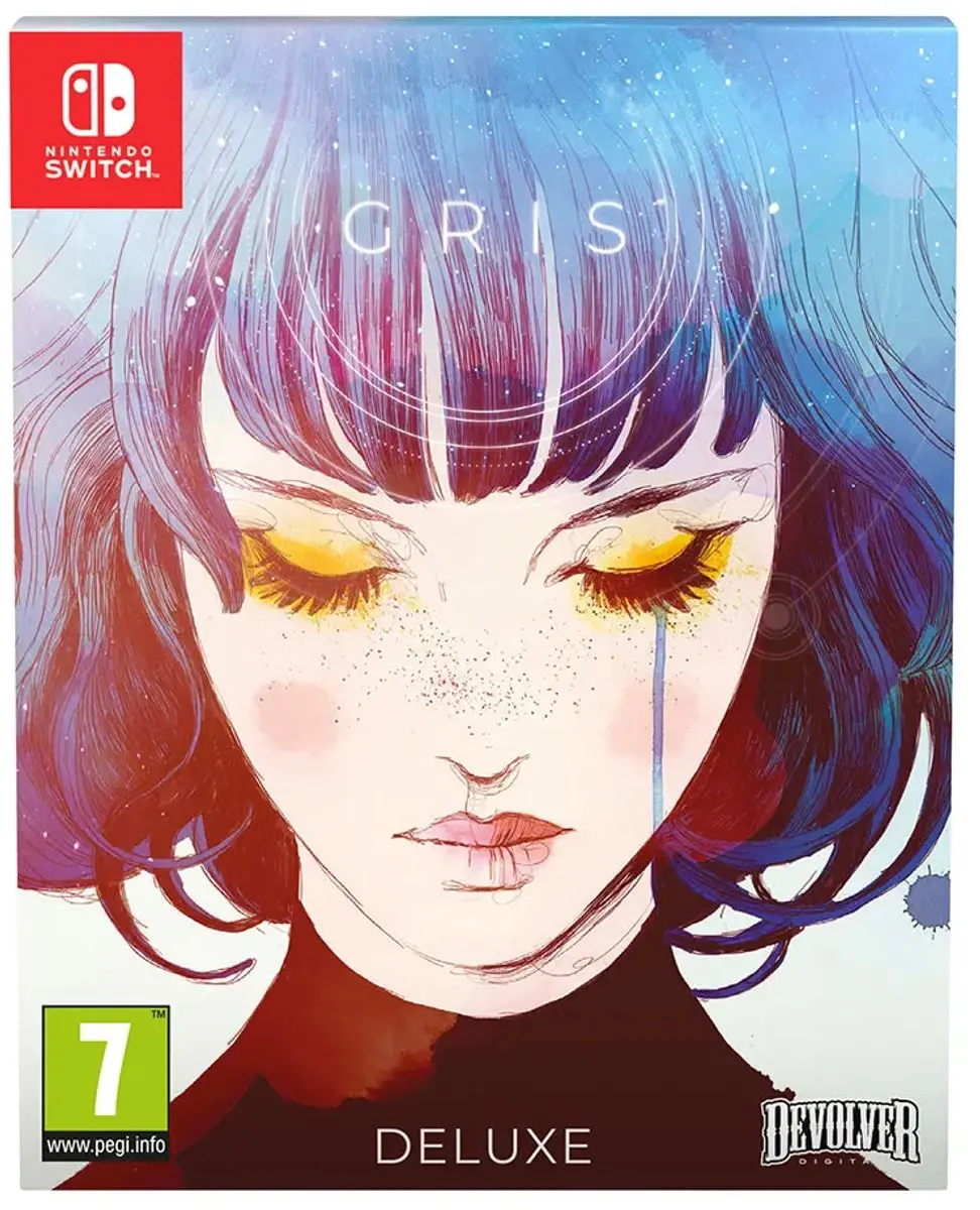 Devolver Digital GRIS Deluxe Edition - Nintendo Switch - afbeelding 2 van 6
