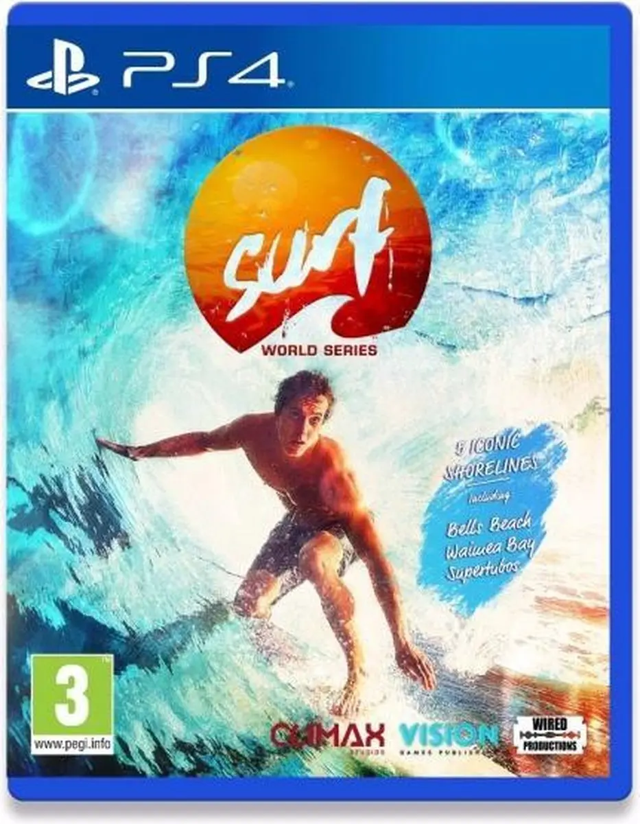 Wired Productions Surf World Series PS4