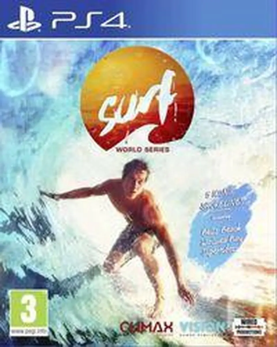 Wired Productions Surf World Series PS4 - afbeelding 3 van 3