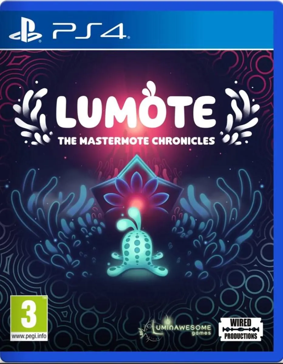 Wired Productions Lumote The Mastermote Chronicles