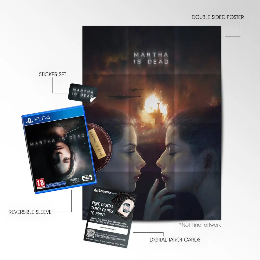 Wired Productions Martha is Dead PS4 - Horror Game - afbeelding 4 van 6