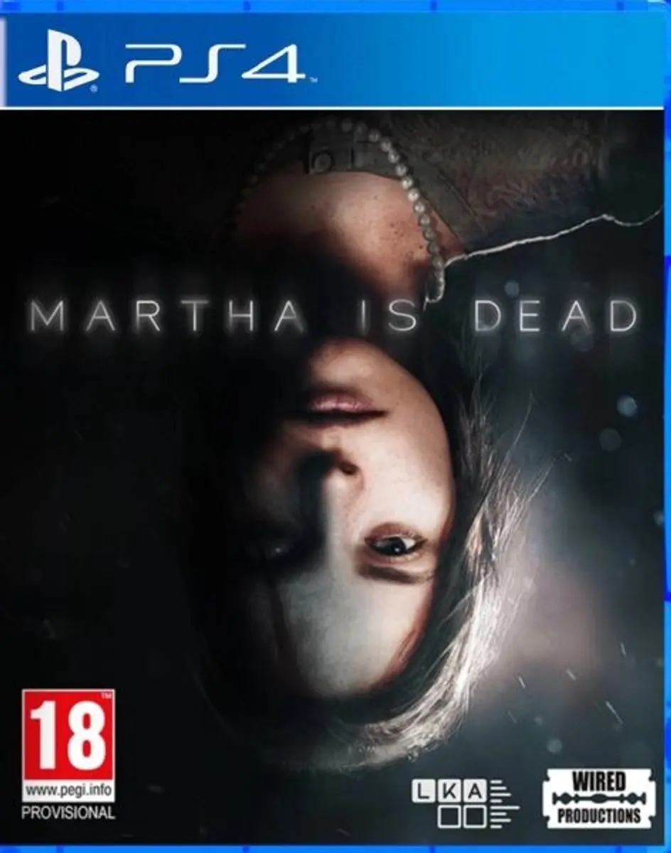 Wired Productions Martha is Dead PS4