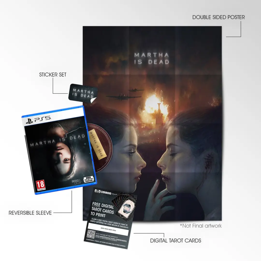 Wired Productions Martha Is Dead PS5 - Blu-ray Disc - afbeelding 4 van 6