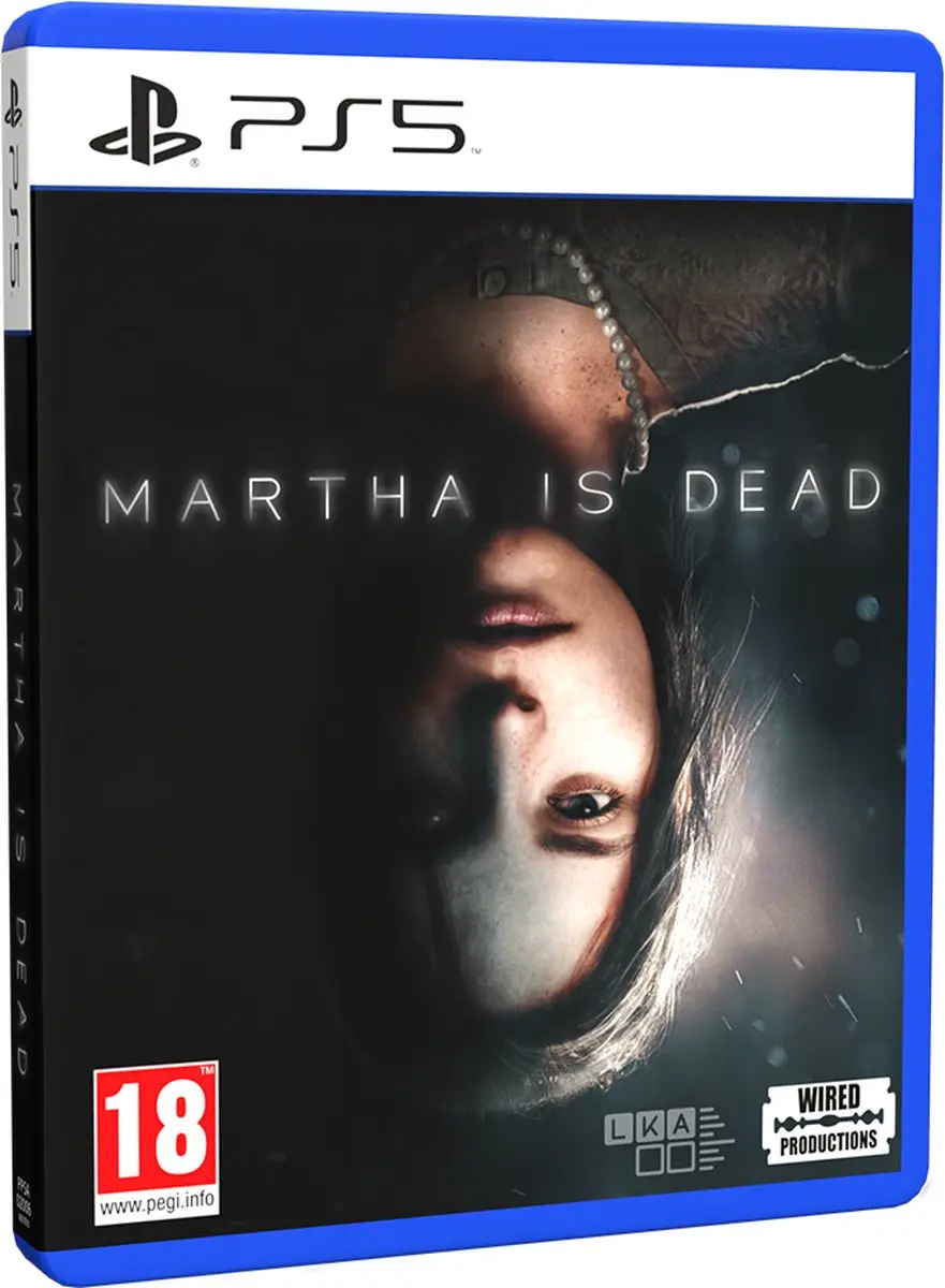 Wired Productions Martha Is Dead PS5 - Blu-ray Disc - afbeelding 3 van 6