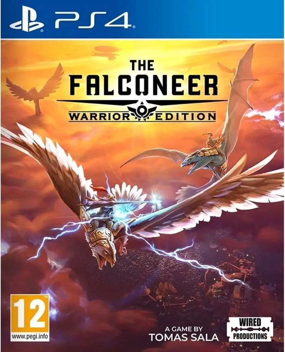 The Falconeer Warrior Edition PS4