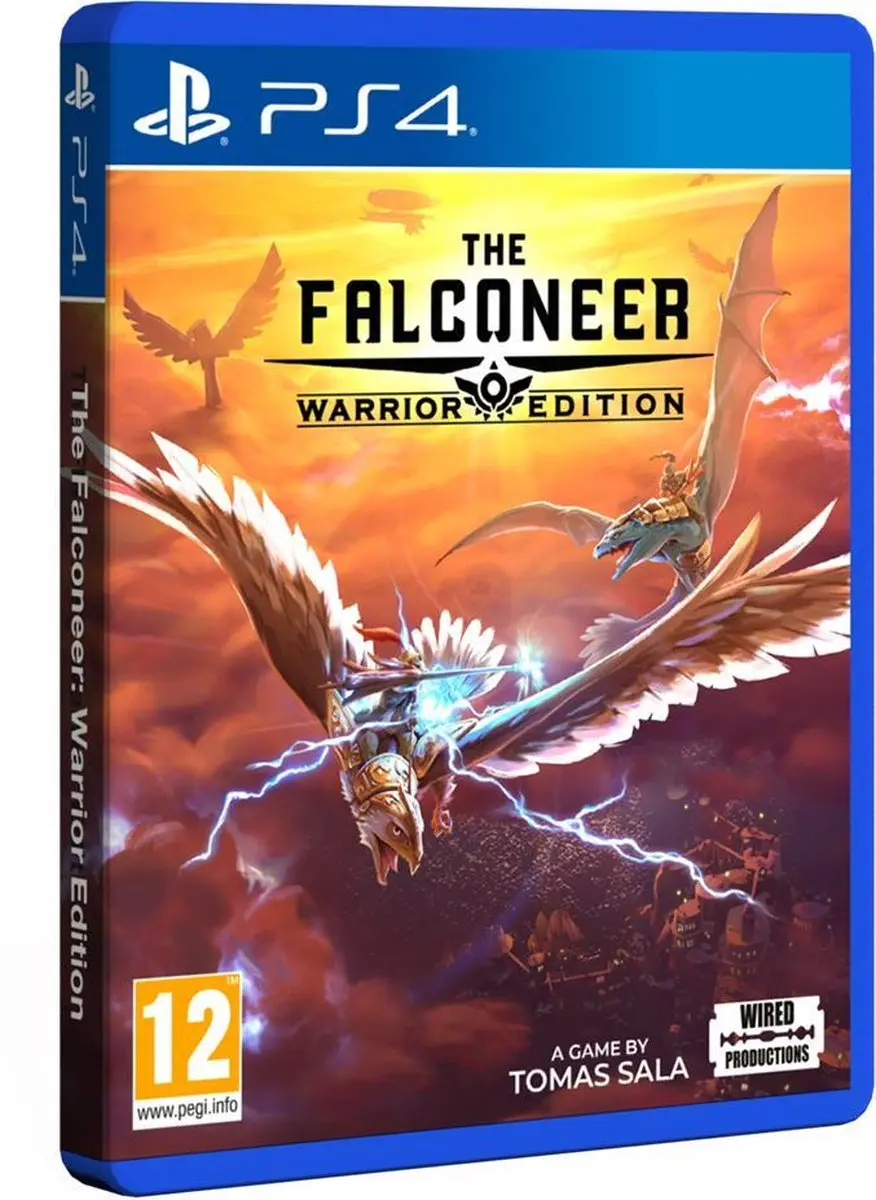The Falconeer Warrior Edition PS4 - afbeelding 2 van 6